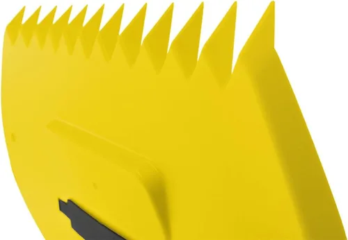 Miniatura 3 de Zenport Cuchara de hojas GA815 para pequeñas pilas de hojas, amarillo brillante