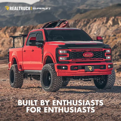 Miniatura 2 de SUPERLIFT SUSPENSION Kit de nivelación de 2 pulgadas para Ford F-250/F-350 Espaciadores de bobina 40031 Compatible con Ford F-250 / F-350