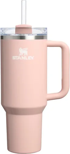 Miniatura 45 de STANLEY Quencher H2.0 FlowState - Vaso térmico de acero inoxidable con aislamiento al vacío, vaso con tapa y pajita para agua, té o café helado
