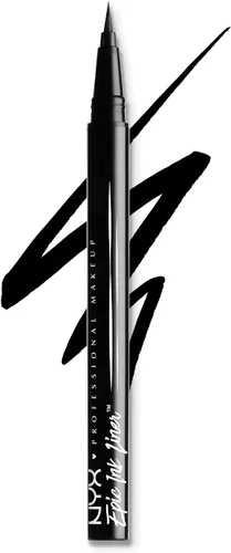 Miniatura 9 de NYX PROFESSIONAL MAKEUP Ultimate Shadow & Liner Primer, Deep + Epic Ink Liner, negro (paquete de 2)