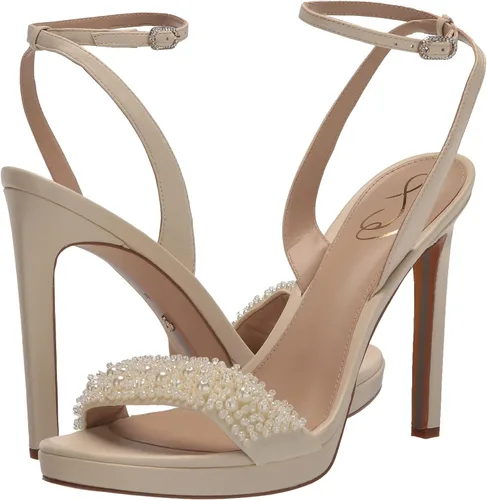 Miniatura 7 de Sam Edelman Tacón con correa de tobillo de jade para mujer