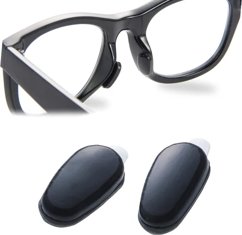 Miniatura 6 de Mochi a girl, Almohadillas de nariz para gafas, almohadillas adhesivas antideslizantes para la nariz, cojín de nariz de silicona suave para lentes