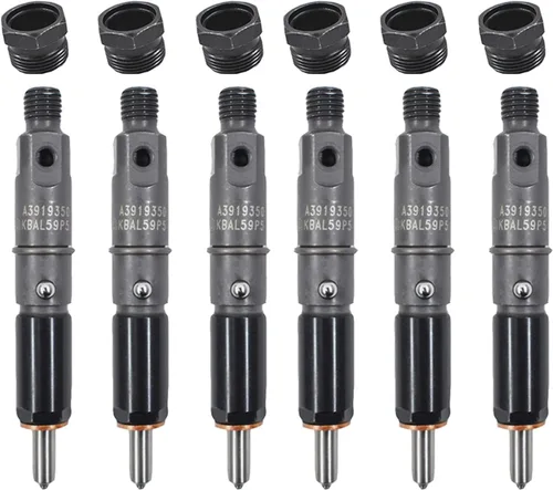 Miniatura 2 de 6X 50hp POD Inyectores de Combustible Set Sustituye 3919350 3919339 0432131837