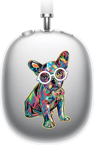 Miniatura 8 de Head Case Designs Funda de gel suave con licencia oficial de PD Moreno Basset Hound Dogs compatible con Apple AirPods Max