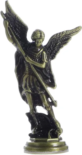 Miniatura 18 de Estatua de la Virgen María, Estatua Católica de la Bendita Madre para Decoración de Coche, Hogar, Oficina, Mesa, Adornos para Salpicadero de Coche