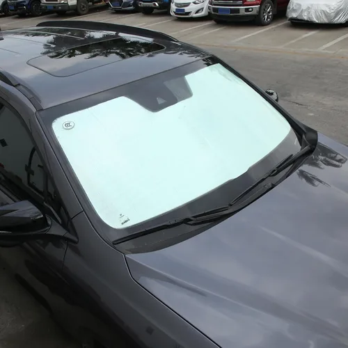 Miniatura 9 de Parasol para parabrisas para Honda Pilot 2016-2022/Ridgeline 2017-2025/Passport 2019-2025, parasol plegable para ventana delantera, protector solar