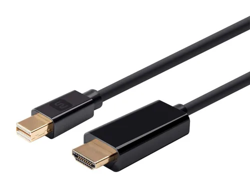 Miniatura 2 de Monoprice Cable Mini DisplayPort a HDTV - 15 pies, soporta hasta Full HD, resolución de 1080P y video 3D - Select Series