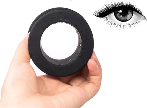 Miniatura 4 de Enchufe anal hueco de silicona con enchufe dilatador anal placer de pareja dispositivo de masturbación endoscópica juguete sexual negro