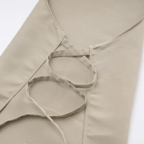 Miniatura 4 de Tosewever Delantales de Arte para Mujeres Pintura Cerámica Horneado, Delantal de Cocina con Correas de Hebilla para Hombres con Bolsillos para Chef