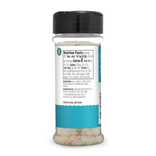 Miniatura 5 de Amazon Grocery, Sal de ajo con perejil, 6.4 Oz