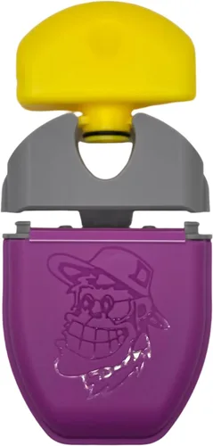 Miniatura 3 de Protector bucal autolimpiante y estuche de retención con solución de limpieza, almacenamiento para protectores nocturnos, alineadores, protectores