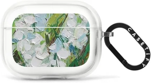 Miniatura 18 de CASETiFY Impact Airpods Pro (3ª) - Funda con anillo, color negro