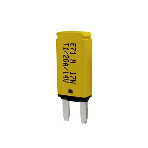 Miniatura 19 de Mini ATM Auto Reinicio 5 Amperios Disyuntor de Circuito Fusible para Protección de Batería de Audio Automotriz Marina RV Coche Camión (T1) Reinicio
