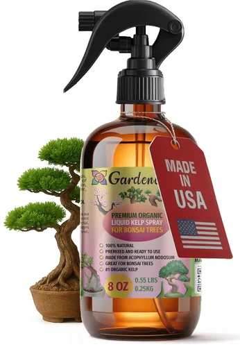 Miniatura 13 de GARDENERA Spray orgánico profesional de algas marinas para plantas AGLAONEMA – 8 oz – Rocío fertilizante de algas marinas y algas marinas totalmente