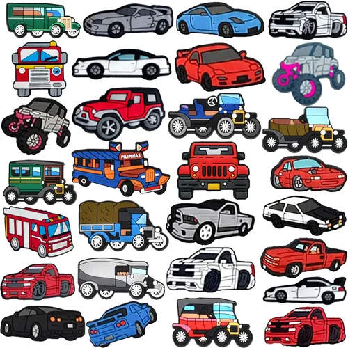 3640 dijes para decoración de sandalias de zueco, dijes de juegos de dibujos animados para regalo de cumpleaños, recuerdos de fiesta para niños,