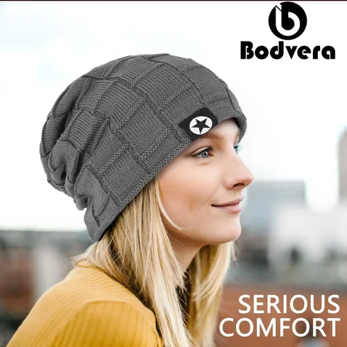 Miniatura 3 de Gorro de invierno para hombre y mujer