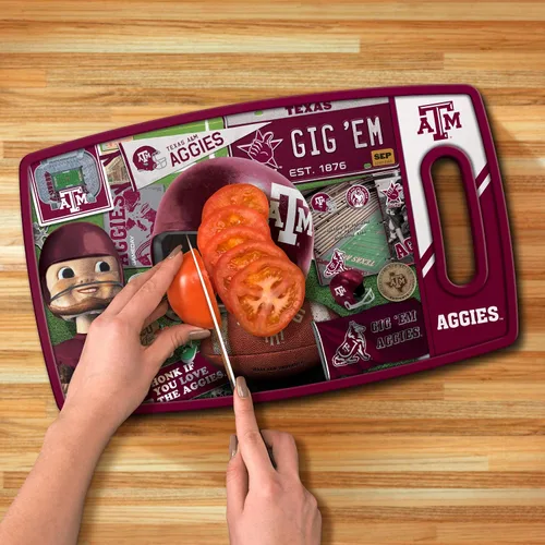 Miniatura 4 de YouTheFan NCAA Retro Series Tabla de cortar