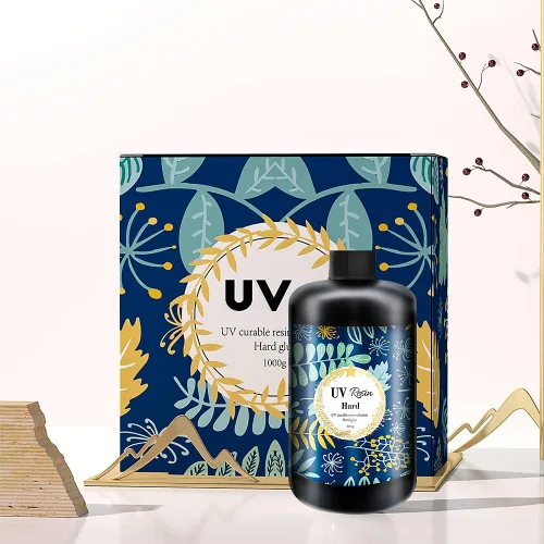 Miniatura 8 de Resina UV Cristal Clara y Dura Fórmula Mejorada de Curado Rápido Ultravioleta para Joyería, Decoración Artesanal, Pegamento Duro Transparente