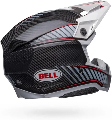 Miniatura 8 de BELL Moto-10 Spherical MIPS - Casco (Rhythm Gloss White/Black - XXL)