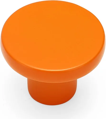 Miniatura 16 de Ravinte 1 paquete de pomos para gabinete negros, pomos redondos para cocina, tiradores para cajones de vestidor, tiradores para puertas de armario