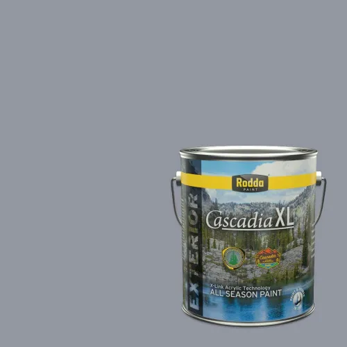 Miniatura 3 de Rodda Paint CASCADIA ZERO - Pintura plana e imprimación para interiores en uno, cuarto de galón, piel bronceada