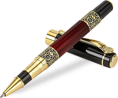 Miniatura 10 de Bnesi Bolígrafo de lujo, juegos de bolígrafos de escritura personalizados, bonitos bolígrafos para hombres y mujeres, regalo profesional, ejecutivo