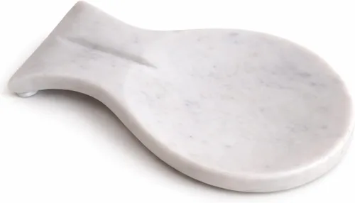 Soporte para cucharas hecho a mano con espátula blanca grande, cucharón, soporte para utensilios, soporte para cucharas, organizador de cocina,