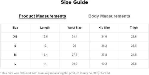 Miniatura 6 de MakeMeChic Pantalones cortos de mezclilla ajustados elásticos con aspecto de cuero de cintura alta para mujer