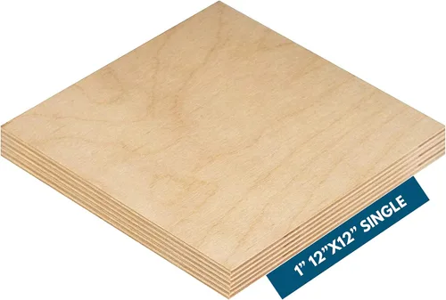 Miniatura 11 de Madera contrachapada de abedul báltico de 1/2 x 12 x 12 - Grado B/BB (paquete de 3) perfecto para artes y manualidades, proyectos escolares