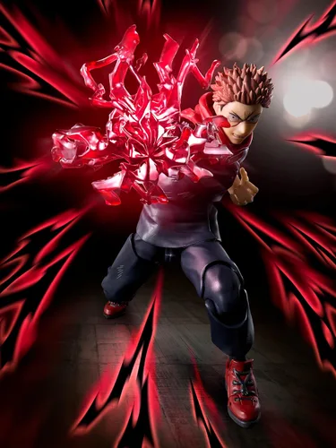 Miniatura 11 de TAMASHII NATIONS - Jujutsu Kaisen - Yuji Itadori - 120% del potencial -, Figura de acción S.H.Figuarts