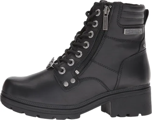 Miniatura 8 de HARLEY-DAVIDSON FOOTWEAR Botas Inman Mills para mujer, Negro