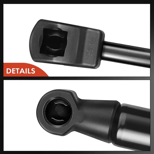 Miniatura 9 de A-Premium Soporte de elevación para portón trasero compatible con Pontiac Vibe 2009-2010 2-PC Set