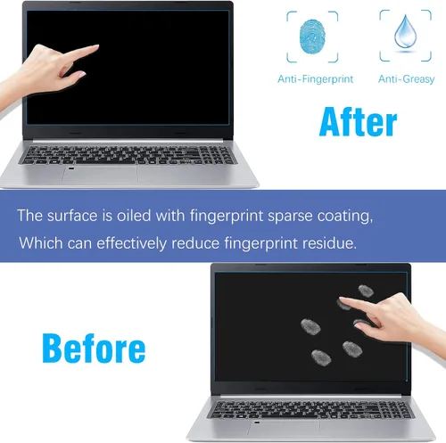 Miniatura 8 de KEANBOLL Paquete de 2 protectores de pantalla anti luz azul para Lenovo Yoga 7 / 7i 14 Pulgadas 2-en-1 Laptop táctil (/14IML9/14AHP9/14ARP8/14IRL8)