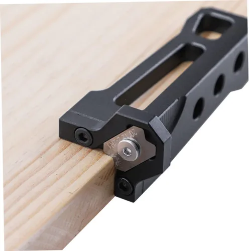 Miniatura 4 de DOITOOL Juego de cepilladoras para carpintería de 4 piezas, recortadora de bordes, bloque de cepilladora de mano, banco de afeitadora de madera