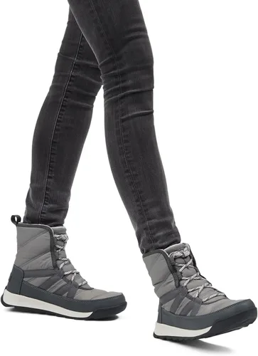 Miniatura 5 de SOREL Whitney Botas cortas con cordones para mujer, botas de invierno de nailon impermeables