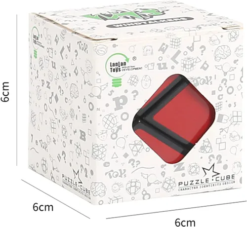 Miniatura 6 de X Magic Speed Cube - Rompecabezas de rompecabezas irregular, colección de cubos para niños