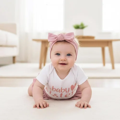 Miniatura 3 de Ropa de bebé niña recién nacida verano lindo traje 0-24 meses