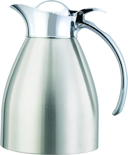 Miniatura 3 de Service Ideas MAR03BS Marquette Series Original, jarra aislada al vacío, aspiradora inoxidable, 10 onzas, acabado cepillado MAR03BS in 0.3 Liter
