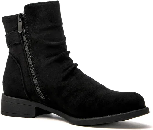 Miniatura 3 de GLOBALWIN Women's Ankle Boots for Women Booties for Women Low Heel