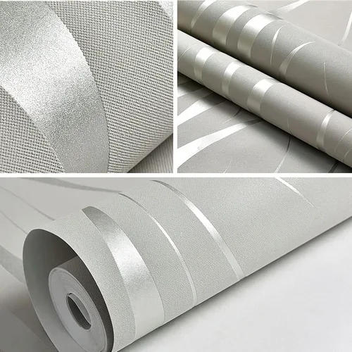 Miniatura 3 de Papel tapiz 3D no tejido, largo 20.8 pulgadas, ancho 393 pulgadas por rollo, papel tapiz moderno de impresión moderna para sala de estar, baño