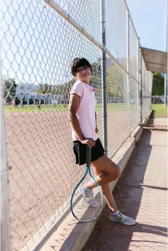 Miniatura 7 de PICKLETECH Kids Tennis Racket for Junior Toddlers Starter Kit 17-25" Tennis Racquet for Girls and Boys with Carry Bag, Lightweight for Beginners