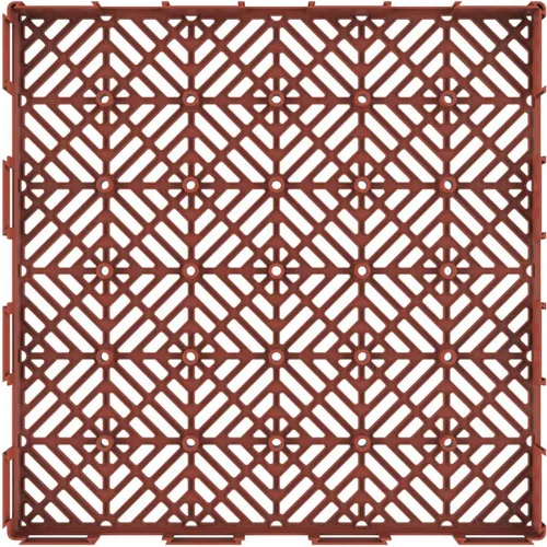 Miniatura 5 de Baldosas para terraza - Pack de 6 adoquines - Baldosas entrelazadas de polipropileno para patio - Pisos al aire libre para terraza, porche, garaje