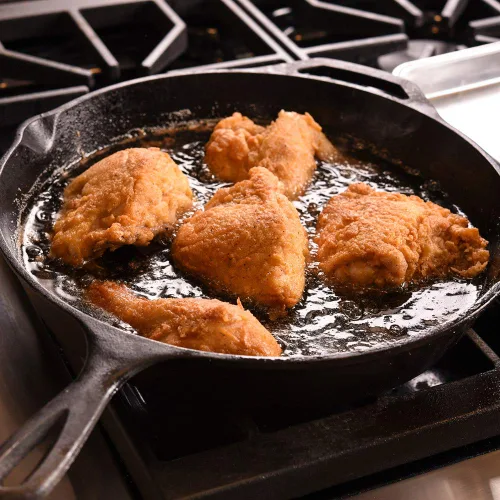 Miniatura 8 de Zatarain's Mezcla para freír pollo con suero de mantequilla sureño, 9 oz