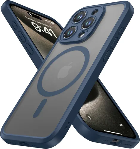 Miniatura 49 de ImpactStrong Protector Magnético Diseñado para Funda iPhone 17 Pro Max [Protección de Cámara] [Prueba de Caídas de Grado Militar]