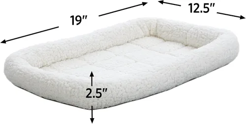 Miniatura 2 de MidWest Homes for Pets Cama para mascotas para transportar perros y transportador de viaje Cama para mascotas se adapta a transportadores