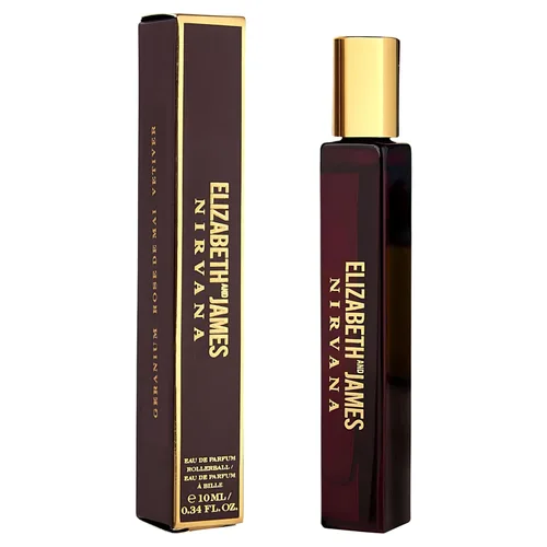 Miniatura 2 de Elizabeth and James Nirvana - Perfume Bourbon para mujer, mini bolígrafo EDP, 0.34 onzas