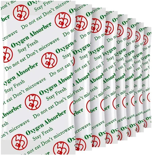 MakMeFre Absorbentes de oxígeno de 20 cc (200 paquetes) para almacenamiento de alimentos, paquetes de absorbentes de oxígeno de grado alimenticio