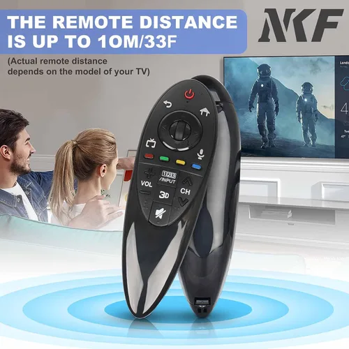 Miniatura 5 de AN-MR500G ANMR500G Reemplazo de control remoto para L-G 3D Smart TV remoto MBM63935937 105UC9T-TA 60LB720V-ZG 50LB679V-ZF 47LB671V-ZF 39LB6500