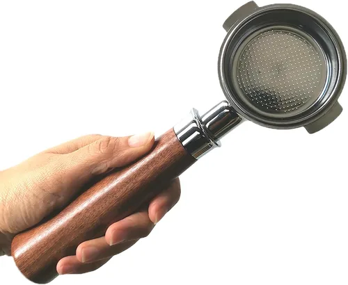Portafiltro sin fondo de 2.008 in 2 orejas para Delonghi Stilosa EC260/ECP3420 Portafiltro sin fondo 2.008 in Delonghi Espresso Accesorios 2.008 in