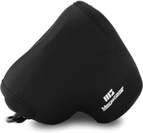 MegaGear MG1573 - Funda de neopreno ultra ligera para cámara compatible con Canon PowerShot SX70 HS, color negro, talla única